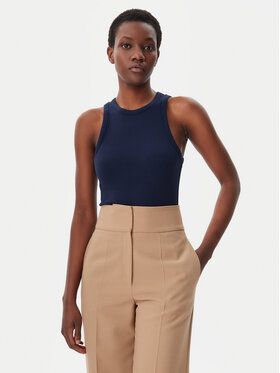 Tommy Hilfiger Tommy Hilfiger Topiņš WW0WW38635 Tumši zils Slim Fit