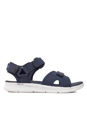 Skechers Skechers Sandały Go Consistent Sandal-Tributary 229097/NVBK Granatowy