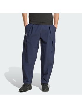 adidas adidas Spodnie outdoor 161594 Błękitny Loose Fit