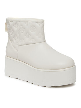 Guess Guess Botki FL8JIA ELE10 Biały