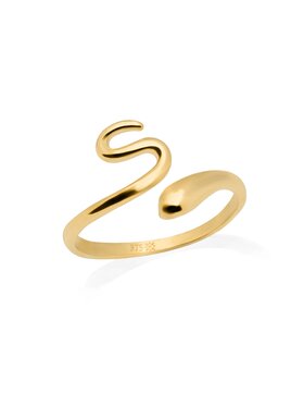 ANIA KRUK ANIA KRUK Pierścionek ZEMPZ2620 Złoty