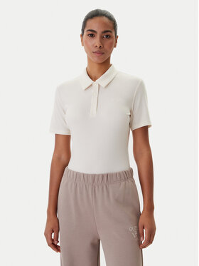 Guess Guess Боди V6RP00 KD772 Бял Slim Fit