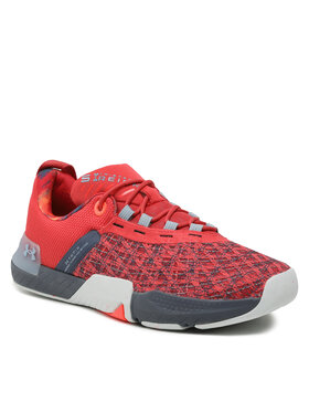 Under Armour Under Armour Boty Ua TriBase Reign 5 Q1 3026213-600 Červená