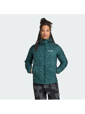 adidas adidas Kurtka softshell 137071 Zielony Regular Fit