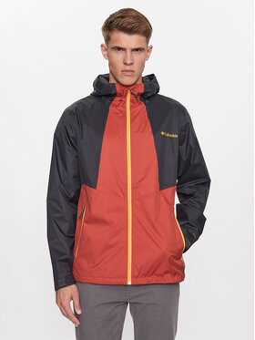 Columbia Columbia Яке за дъжд Inner Limits™ II 1893991 Червен Regular Fit