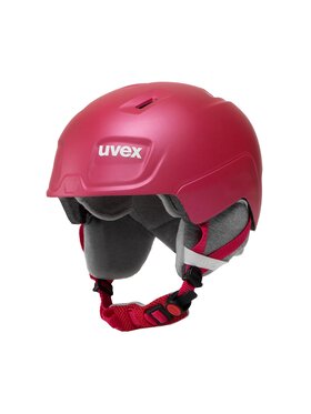 Uvex Uvex Kask narciarski Manic Pro 56622491 Różowy