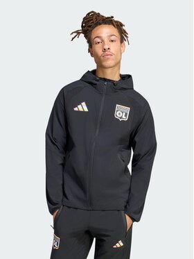 adidas adidas Wiatrówka 171865 Czarny Slim Fit