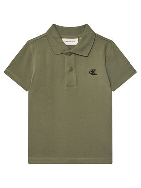 Calvin Klein Jeans Calvin Klein Jeans Polo Essential IB0IB02486 M Πράσινο Regular Fit