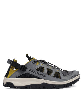 Salomon Salomon Sandale Techamphibian 5 L49227700 Siva