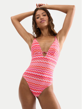 Triumph Triumph Strój kąpielowy Mix & Match Summer OP 10226506 Pomarańczowy