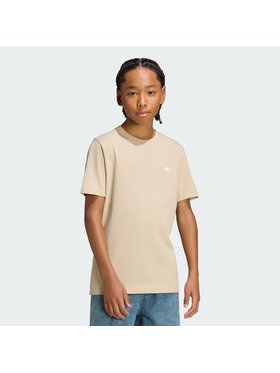 adidas adidas T-Shirt 168992 Beżowy Regular Fit