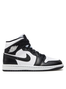 Nike Nike Сникърси Air Jordan 1 Mid DV0991 101 Бял