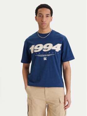DC Shoes DC Shoes T-särk Blurry Years EDYZT04363 Tumesinine Regular Fit