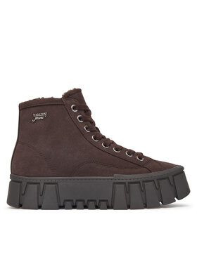 Tommy Jeans Tommy Jeans Auliniai batai Tjw Platform Sneaker Mc Wl EN0EN03134 Tamsiai ruda