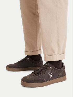 Beverly Hills Polo Club Beverly Hills Polo Club Sneakers CEO-ALESS MP40 Maro închis