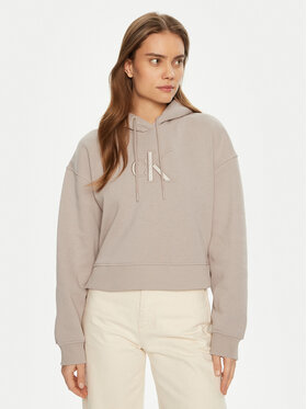 Calvin Klein Jeans Calvin Klein Jeans Sweatshirt J20J224718 Grau Relaxed Fit