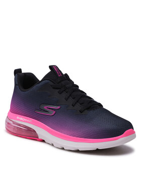 Skechers Skechers Sneakersy Quick Breeze 124348/BKHP Fioletowy