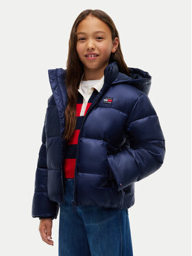Tommy Hilfiger Tommy Hilfiger Giubbotto invernale KG0KG09586 Blu scuro Relaxed Fit
