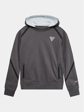 Guess Guess Суитшърт L3YQ06 KA6R4 Сив Regular Fit