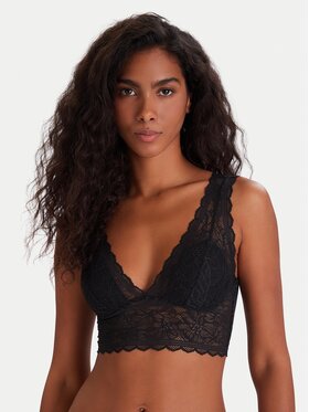 Chantelle Chantelle Bralette-BH Floral Touch C94270 Schwarz