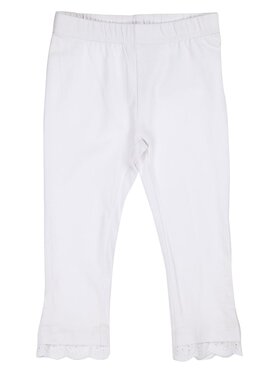Kanz Kanz Legginsy 1433066-1000 Biały