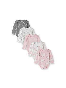 minoti minoti Body dziecięce 31BABYPACK9 Kolorowy Regular Fit