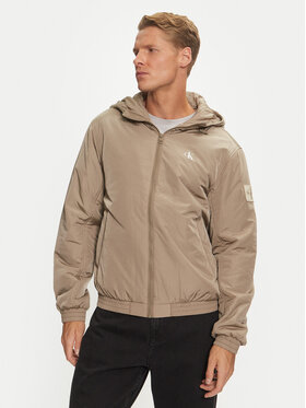 Calvin Klein Jeans Calvin Klein Jeans Demisezoninė striukė Harrington J30J325596 Smėlio Regular Fit