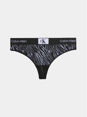 Calvin Klein Underwear Calvin Klein Underwear Stringtanga 000QF7378E Schwarz