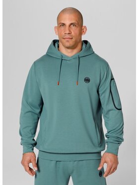 PITBULL PITBULL Bluza Explorer Zielony Regular Fit