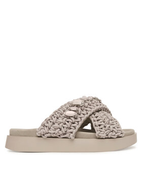 Inuikii Inuikii Ciabatte Woven Stones 1004.003.0073 Grigio