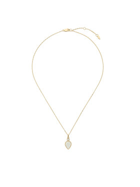 Fossil Fossil Колие JF04248710 Златист