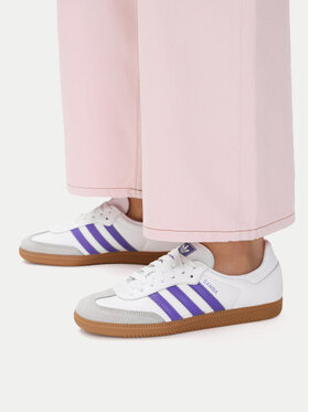 adidas adidas Sneakersy Samba Og W IH9058 Biały