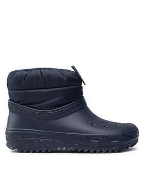 Crocs Crocs Čizme Classic Neo Puff Shorty Boot W 207311 Tamnoplava