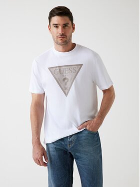 Guess Guess T-särk 178639 Valge Classic Fit