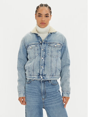 Calvin Klein Jeans Calvin Klein Jeans Geacă de blugi J20J224096 Albastru Regular Fit