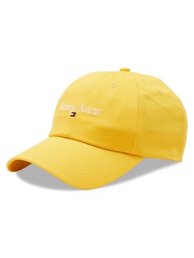 Tommy Jeans Tommy Jeans Cappellino Sport AM0AM09575 Giallo
