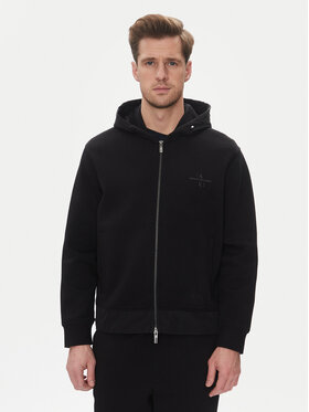 Armani Exchange Armani Exchange Pulóver XM000515 AF13047 MC105 Fekete Regular Fit