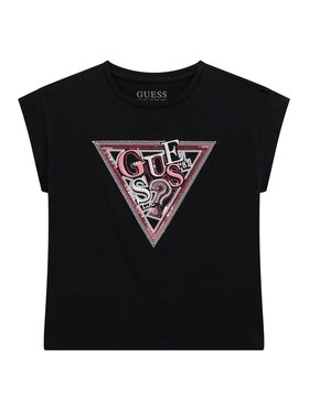 Guess Kids Guess Kids Top 176533 Czarny Classic Fit