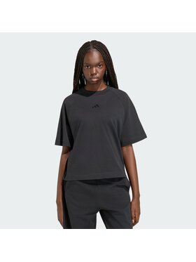 adidas adidas T-Shirt 165197 Czarny Loose Fit