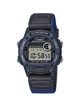 Casio Casio Zegarek W-220HF-2AVEF Czarny