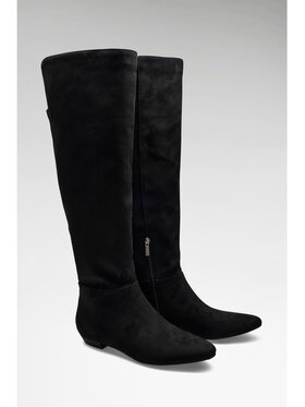 Guess Guess Ботуши 185190 Черен