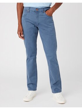 Wrangler Wrangler Jeans GREENSBORO Blu Straight Fit