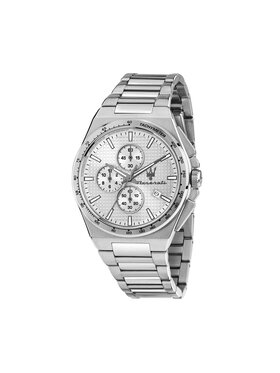 Maserati Maserati Часовник Velocita Slim Chronograph R8873653005 Сребрист