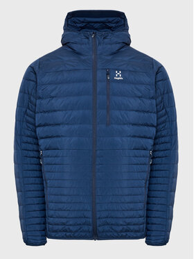 Haglöfs Haglöfs Пуховик Micro Nordic 605047 Cиній Regular Fit