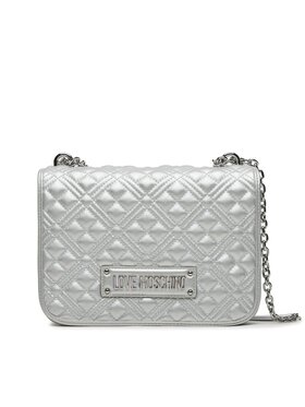 LOVE MOSCHINO LOVE MOSCHINO Rankinė JC4000PP1HLA0902 Sidabrinė