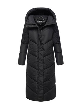 Marikoo Marikoo Kurtka zimowa Ranjaa Czarny Regular Fit