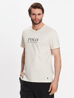 Polo Ralph Lauren Polo Ralph Lauren Pyžamový top 714899613001 Béžová Regular Fit