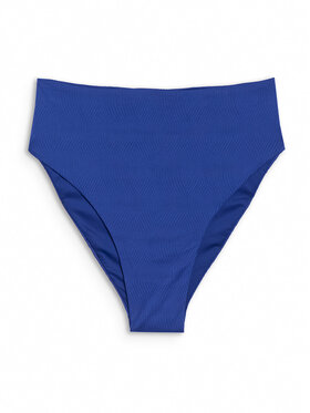 4F 4F Dół od bikini SWIMWEAR MIDSHOP TEXTILE Granatowy