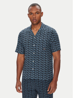 Moose Knuckles Moose Knuckles Сорочка The Bay M15MT709H Cиній Regular Fit
