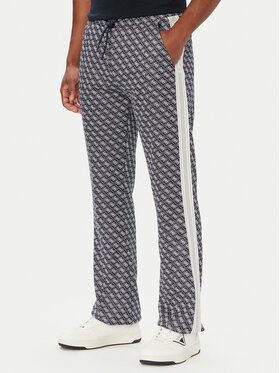 Guess Guess Spodnie dresowe Z5BB07 K2042 Granatowy Regular Fit